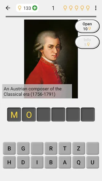 Famous People - History Quiz [МОД Menu] Screenshot 2
