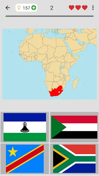 Flags of All World Countries [МОД Unlimited Money] Screenshot 2