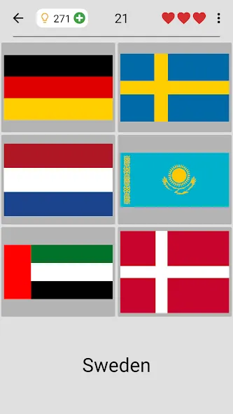 Flags of All World Countries [МОД Unlimited Money] Screenshot 3