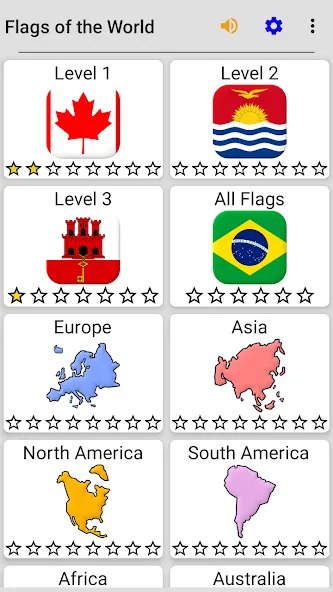 Flags of All World Countries [МОД Unlimited Money] Screenshot 4