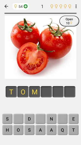 Fruit and Vegetables - Quiz [МОД Много монет] Screenshot 1