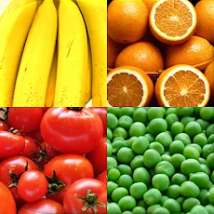 Скачать взломанную Fruit and Vegetables - Quiz  [МОД Много монет]