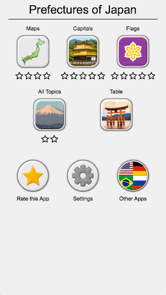 Prefectures of Japan - Quiz [МОД Меню] Screenshot 3