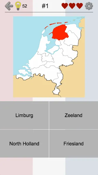Provinces of the Netherlands [МОД Unlimited Money] Screenshot 1