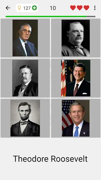 US Presidents and History Quiz [МОД Меню] Screenshot 4