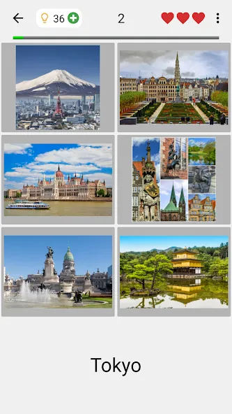 Cities of the World Photo-Quiz [МОД Много монет] Screenshot 2