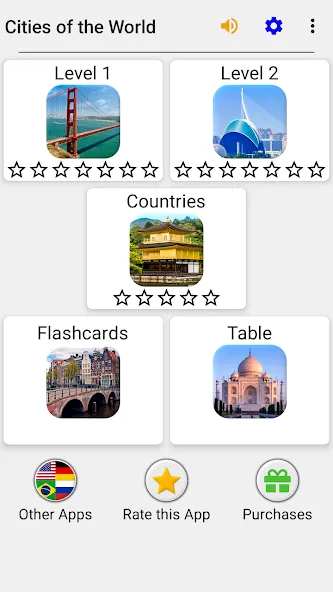 Cities of the World Photo-Quiz [МОД Много монет] Screenshot 3