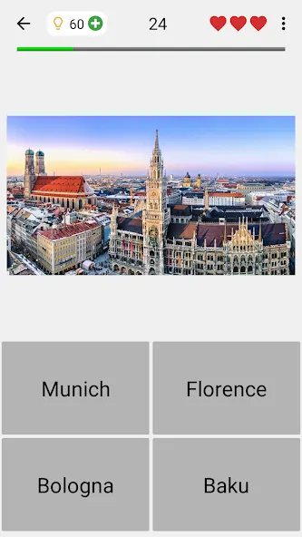 Cities of the World Photo-Quiz [МОД Много монет] Screenshot 4