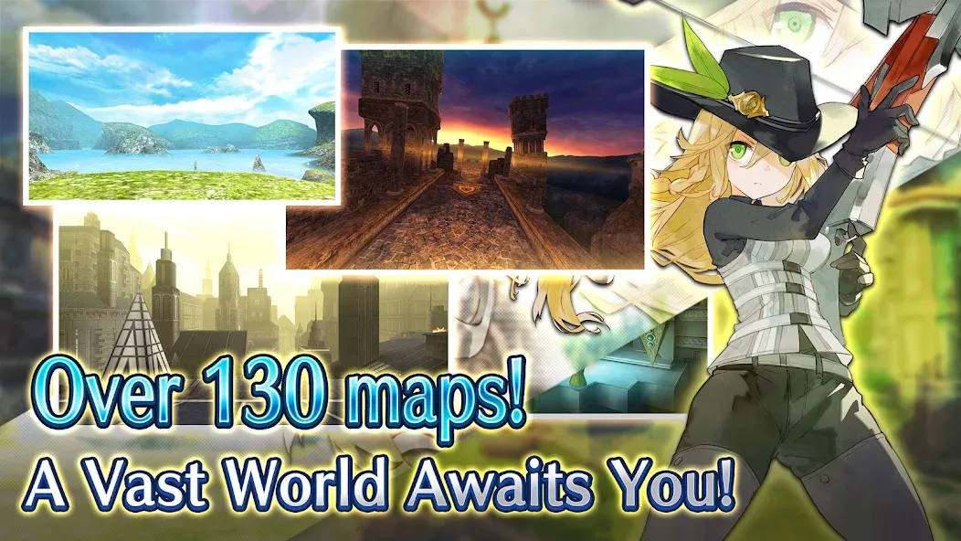 RPG Toram Online - MMORPG (РПГ Торам Онлайн) [МОД Бесконечные деньги] Screenshot 3