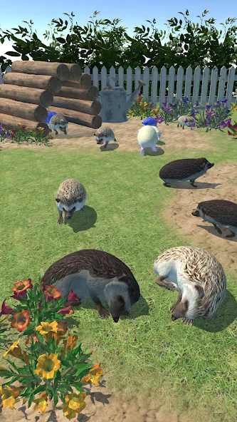 Hedgehog Friends (Хеджхог Френдс) [МОД Mega Pack] Screenshot 1