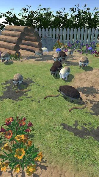 Hedgehog Friends (Хеджхог Френдс) [МОД Mega Pack] Screenshot 2