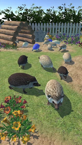 Hedgehog Friends (Хеджхог Френдс) [МОД Mega Pack] Screenshot 3