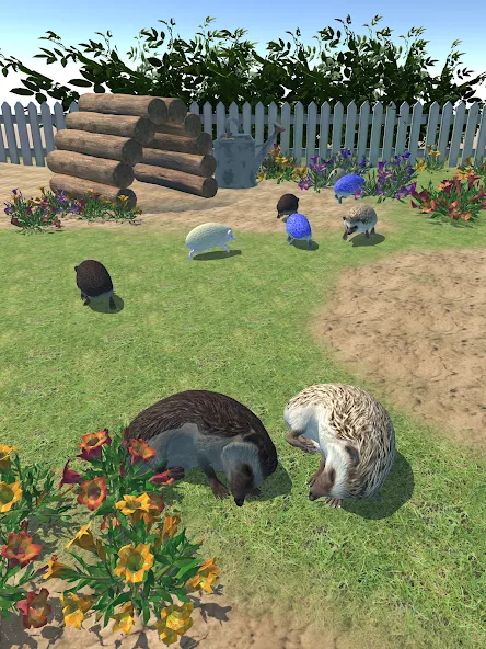 Hedgehog Friends (Хеджхог Френдс) [МОД Mega Pack] Screenshot 4