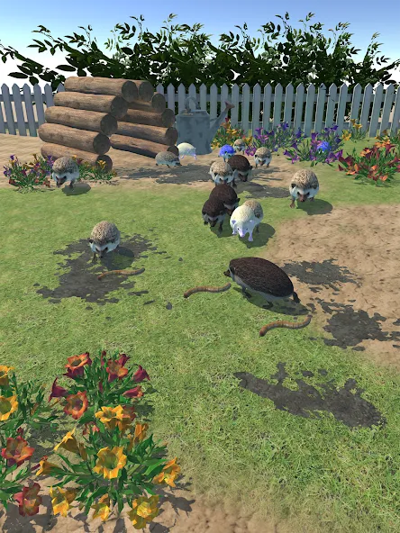 Hedgehog Friends (Хеджхог Френдс) [МОД Mega Pack] Screenshot 5