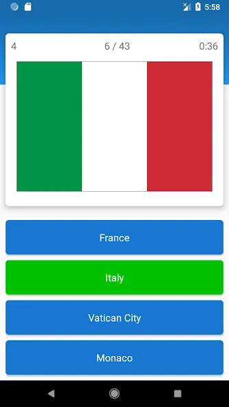 Guess the country! - Quiz [МОД Unlimited Money] Screenshot 1