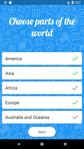 Guess the country! - Quiz [МОД Unlimited Money] Screenshot 4