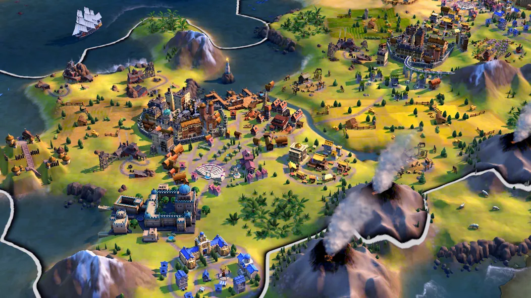 Civilization VI - Build A City (Цивилизация ) [МОД Все открыто] Screenshot 2