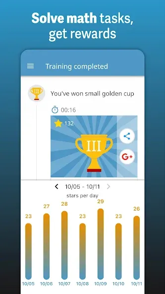 Speed Math Mental Quick Games [МОД Mega Pack] Screenshot 3