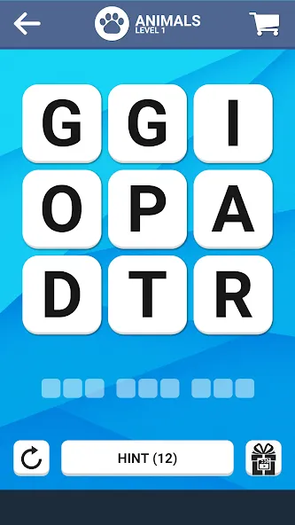 Word Game [МОД Menu] Screenshot 1