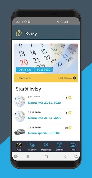 Kvíz do kapsy [МОД Бесконечные деньги] Screenshot 1