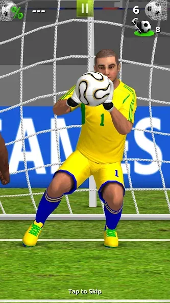 Football Game On (Футбольная игра Включена) [МОД Много монет] Screenshot 3