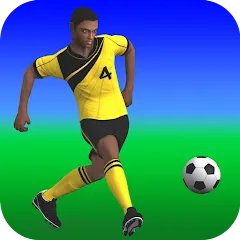 Скачать взломанную Football Game On (Футбольная игра Включена)  [МОД Много монет]