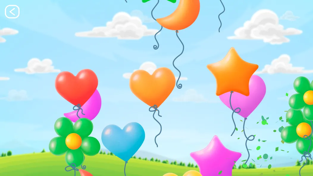 Balloon Pop Games for Babies [МОД Бесконечные деньги] Screenshot 2