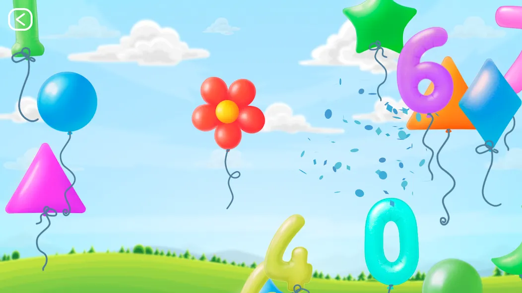 Balloon Pop Games for Babies [МОД Бесконечные деньги] Screenshot 3