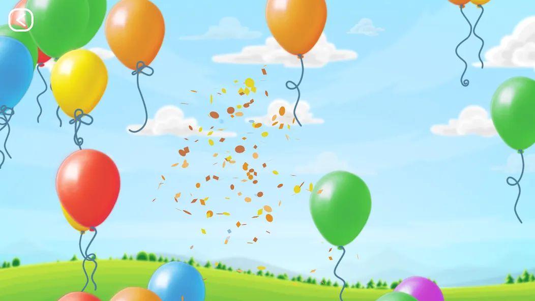 Balloon Pop Games for Babies [МОД Бесконечные деньги] Screenshot 4
