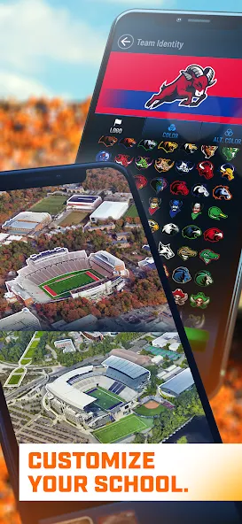 The Program: College Football (Зе Програм) [МОД Unlimited Money] Screenshot 2