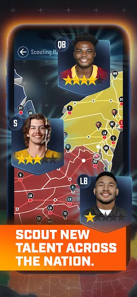 The Program: College Football (Зе Програм) [МОД Unlimited Money] Screenshot 3