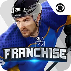 Скачать взломанную Franchise Hockey 2024 (Франшиз Хоккей 2019)  [МОД Много денег]