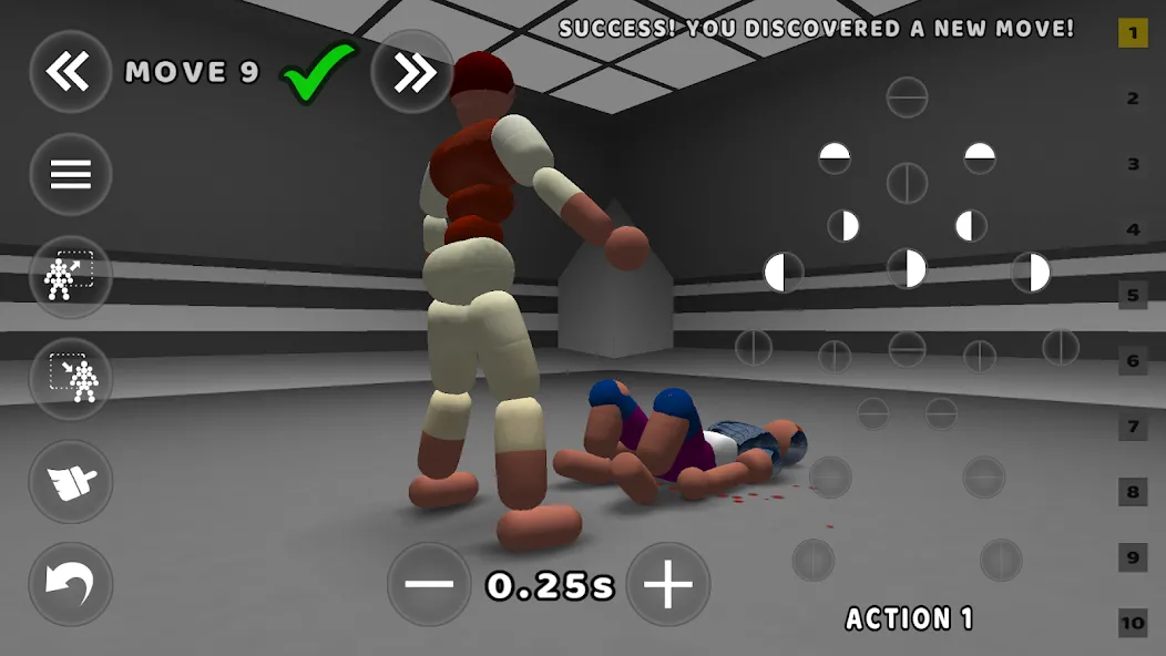 3D Bash (Д Баш) [МОД Unlimited Money] Screenshot 2