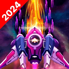 Взломанная Galaxy Attack - Space Shooter (Гэлэкси Атак)  [МОД Unlocked]