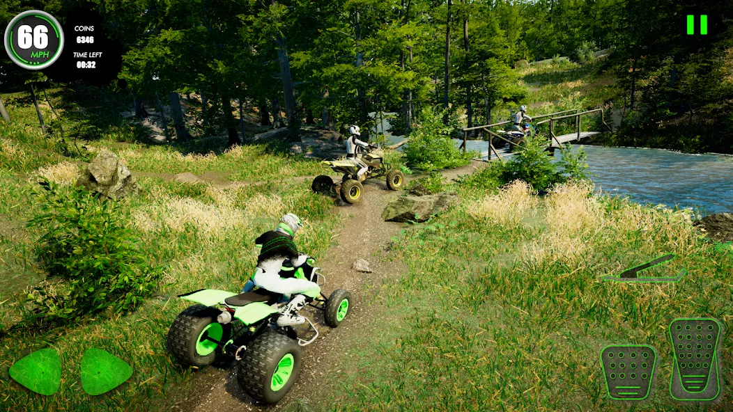 Atv Car Games Bike Offroad 4x4 (ЭиТиВи) [МОД Много денег] Screenshot 2