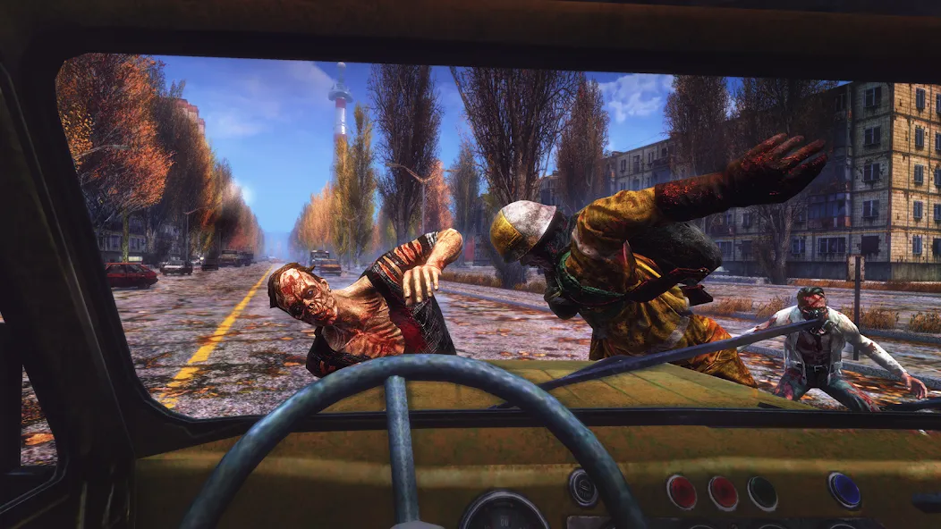 Radiation City Free (Радиационный город бесплатно) [МОД Все открыто] Screenshot 5