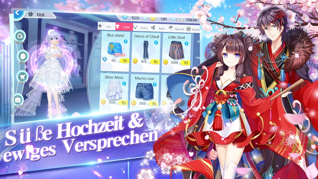 Sweet Dance-DE (Свит Данс) [МОД Меню] Screenshot 4