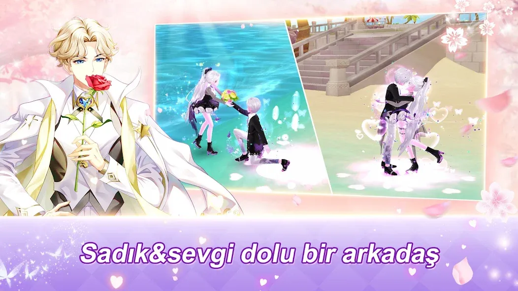 Sweet Dance-TUR (ладкий танец) [МОД Бесконечные монеты] Screenshot 1