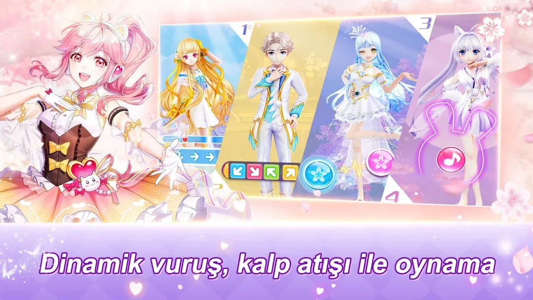 Sweet Dance-TUR (ладкий танец) [МОД Бесконечные монеты] Screenshot 2