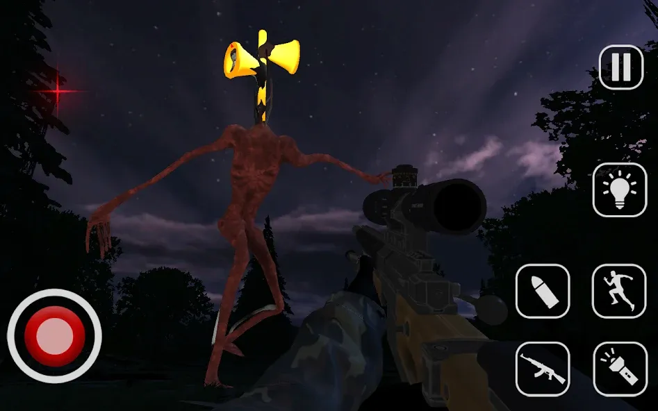 Siren Head : Hunt in Forest (Сайрен Хед) [МОД Бесконечные деньги] Screenshot 4