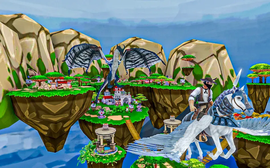 The Flying Horse: Unicorn (Зе Флайинг Хорс) [МОД Menu] Screenshot 1