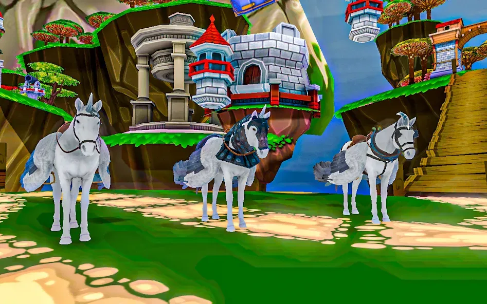 The Flying Horse: Unicorn (Зе Флайинг Хорс) [МОД Menu] Screenshot 4