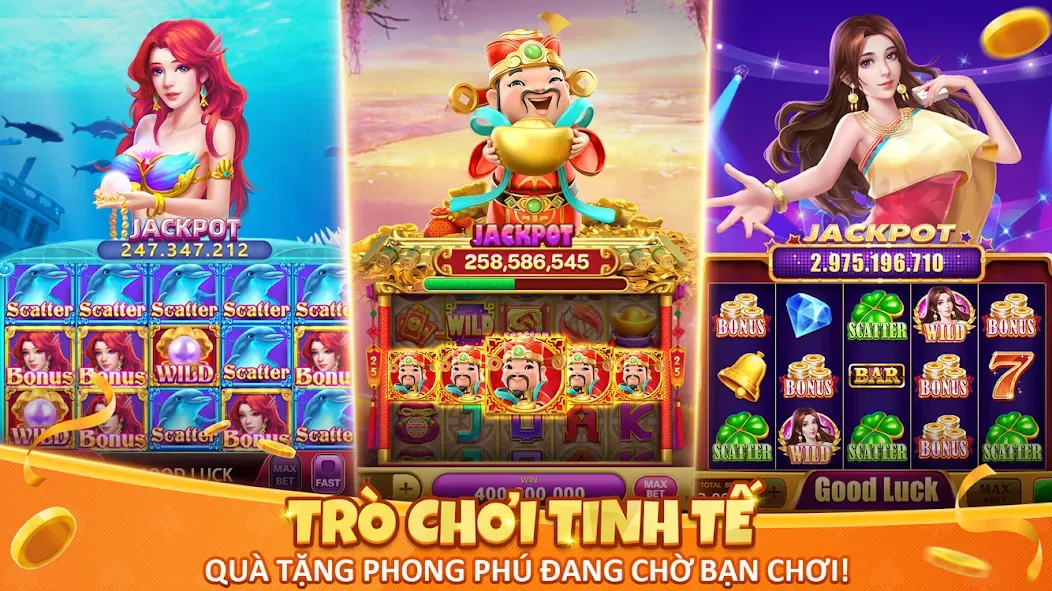 VIP8888 Play - Sòng Bạc ONLINE (ВИП8888 Плей) [МОД Menu] Screenshot 5
