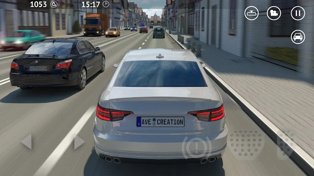 Driving Zone: Germany (Драйвинг Зоне) [МОД Меню] Screenshot 1