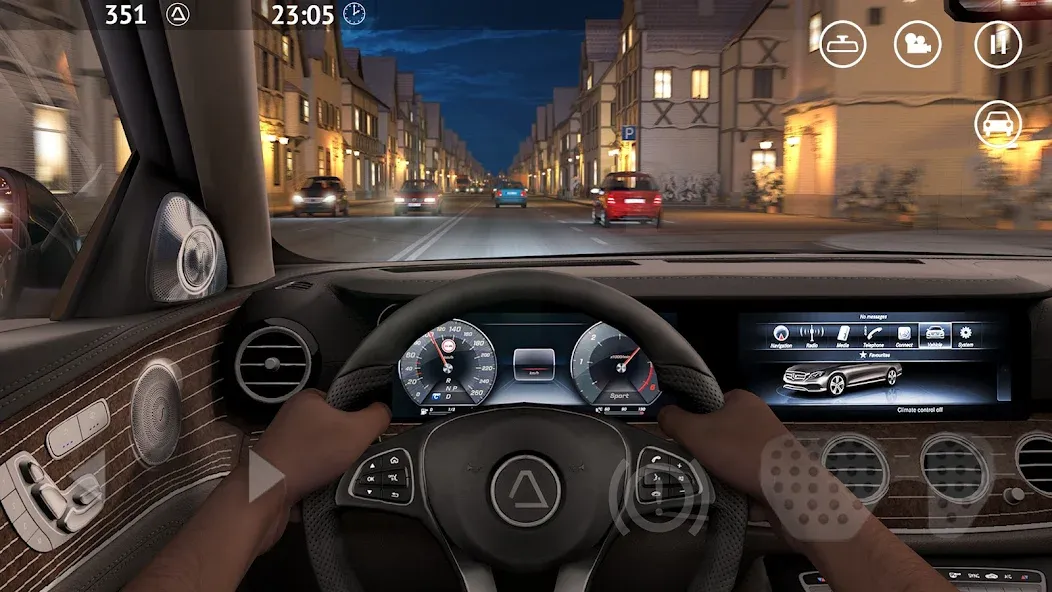 Driving Zone: Germany (Драйвинг Зоне) [МОД Меню] Screenshot 2