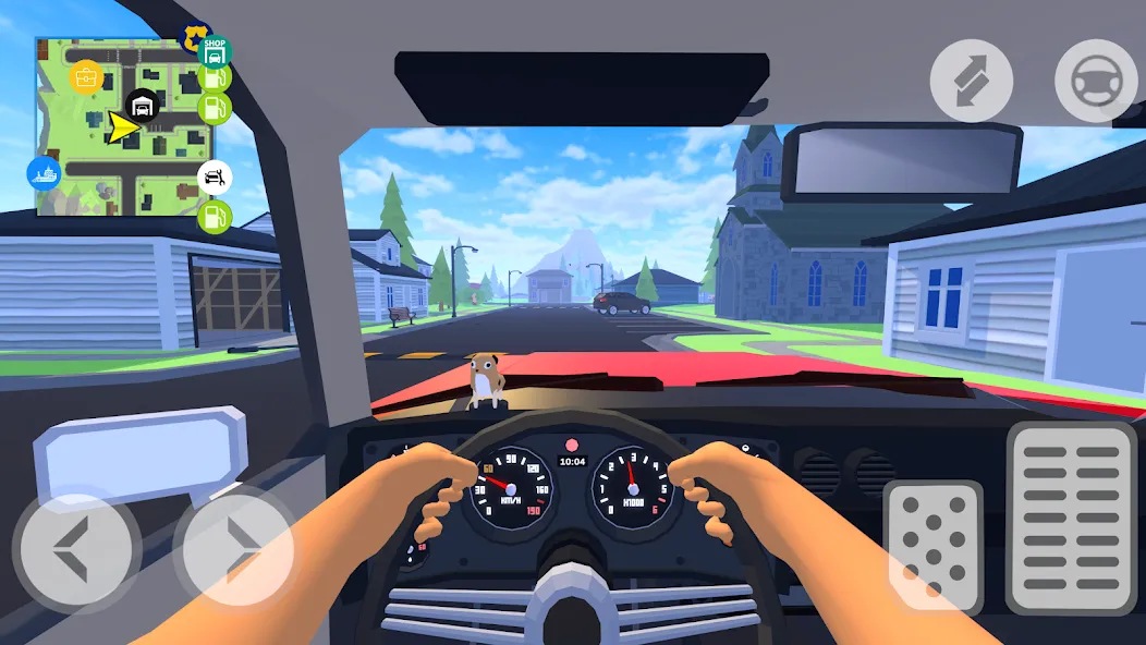 Driving Zone: Offroad Lite (Драйвинг зоне) [МОД Menu] Screenshot 1