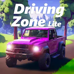 Скачать взломанную Driving Zone: Offroad Lite (Драйвинг зоне)  [МОД Menu]