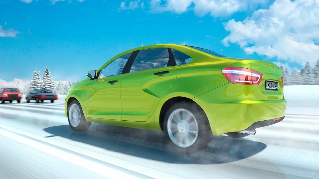 Driving Zone: Russia (Драйвинг Зоне) [МОД Mega Pack] Screenshot 5