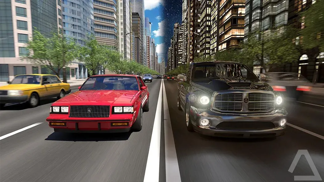 Driving Zone (Драйвинг Зоне) [МОД Бесконечные монеты] Screenshot 3