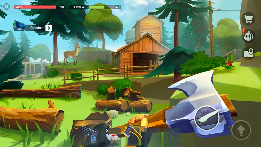 TEGRA: Zombie survival island (Тегра) [МОД Mega Pack] Screenshot 1